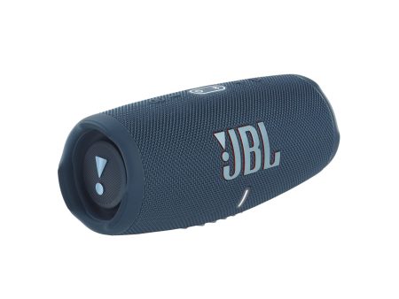 JBL Charge 5 Portable Bluetooth Speaker - Blue on Sale