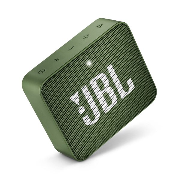 JBL Go 2 Bluetooth Portable Speaker - Green Supply