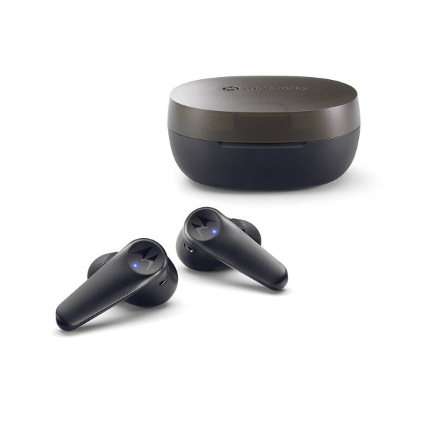 Motorola Buds 600 ANC True Wireless Earbuds With Snapdragon Sound Technology - Black Online