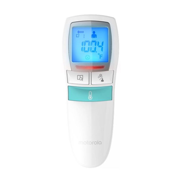 Motorola 3-In-1 Non-Contact Baby Thermometer - White Online Sale