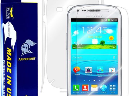 Samsung Galaxy S3 Mini Full Body Skin Protector on Sale