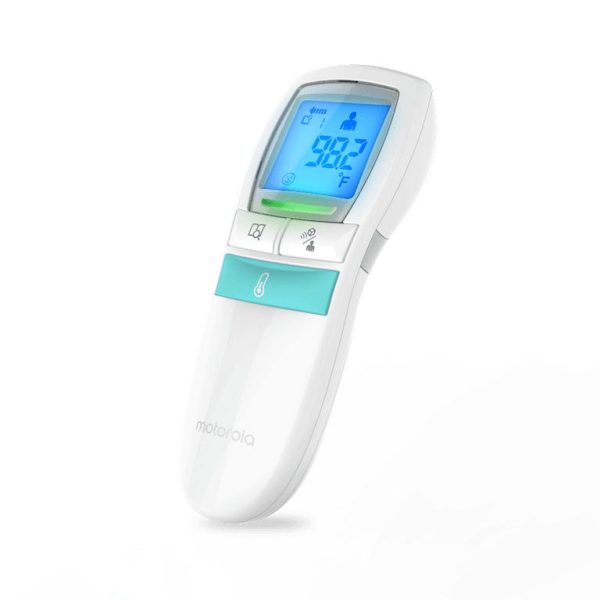 Motorola 3-In-1 Non-Contact Baby Thermometer - White Online Sale