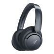 Anker Soundcore Life Tune Pro High Res Wireless Bluetooth Over The Ear Headphones - Black For Cheap