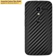 Motorola Moto X (1st Generation) Screen Protector + Black Carbon Fiber Film Protector Online now