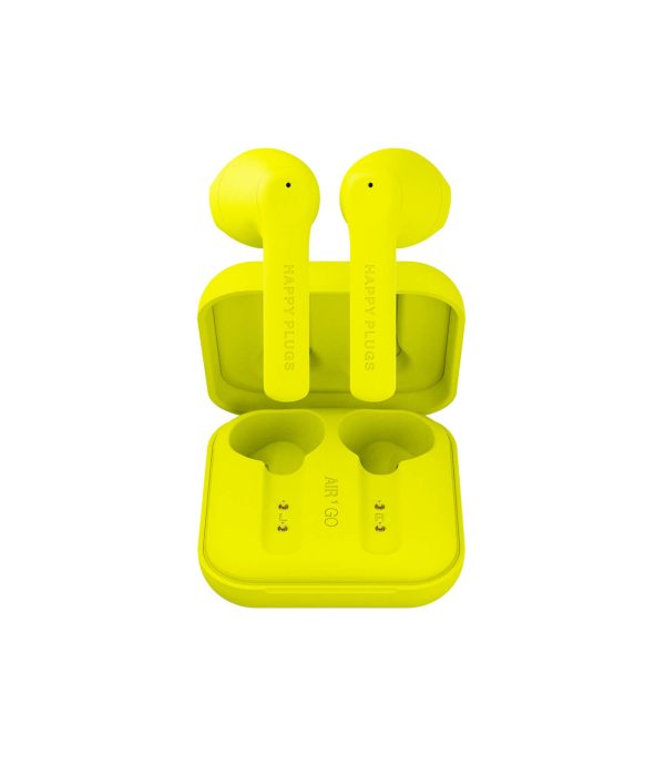 Happy Plugs Air 1 Go - Yellow For Cheap