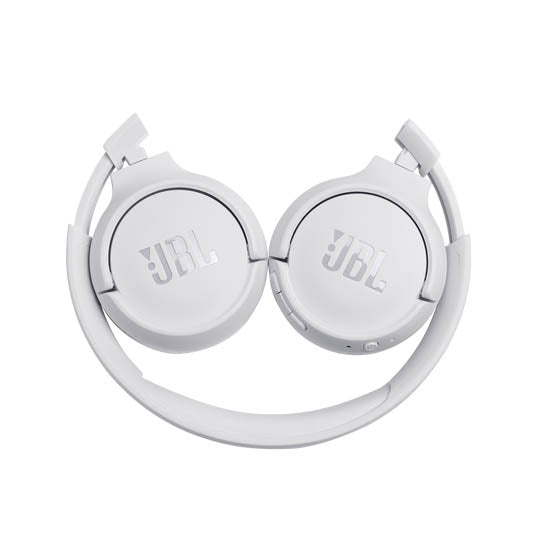 JBL Tune 500BT Wireless On-Ear Headphones - White Fashion