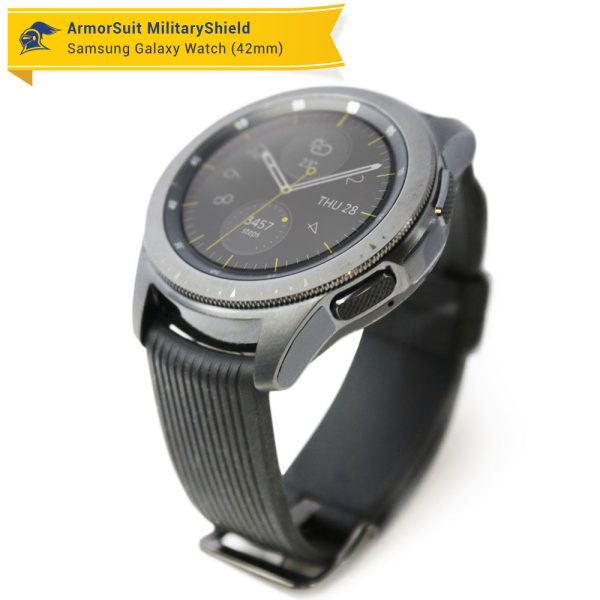 Galaxy Watch (42mm) Screen Protector + Full Body Skin on Sale