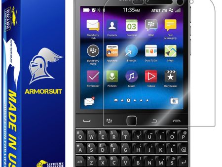 [2 Pack] BlackBerry Classic (Q20) Screen Protector Online Sale