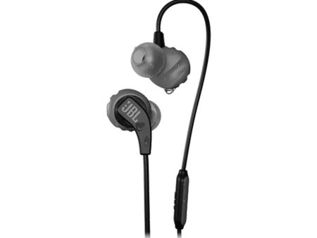 JBL Endurance Run Wired In-Ear Headphones - Black For Discount