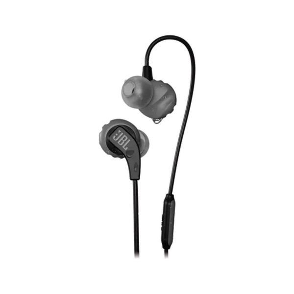 JBL Endurance Run Wired In-Ear Headphones - Black For Discount