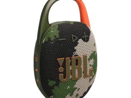 JBL Clip 5 Ultra-Portable Waterproof Speaker - Camo For Sale