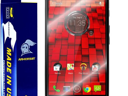 [2 Pack] Motorola Droid Ultra Screen Protector (Case Friendly) Fashion