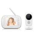 Motorola 3.5  Video Baby Monitor With Wi-Fi - White Fashion