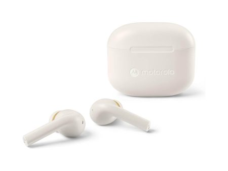 Motorola Moto Buds 065 Bluetooth In-Ear True Wireless Earbuds - White Online