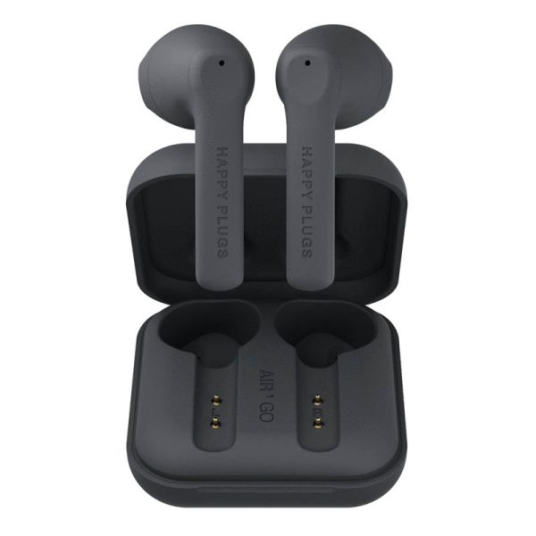 Happy Plugs Air 1 Go - Black Online now