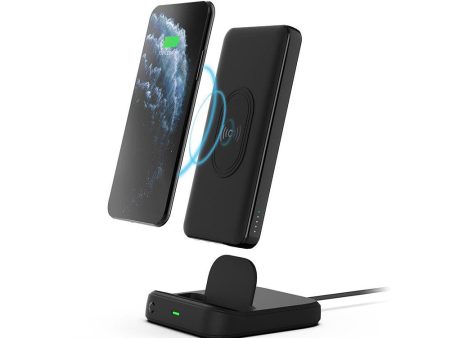 Cygnett Chargeup Duo 10,000 mAh Wireless Power Bank + Charging Dock Discount