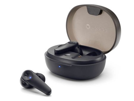 Motorola Buds 600 ANC True Wireless Earbuds With Snapdragon Sound Technology - Black Online