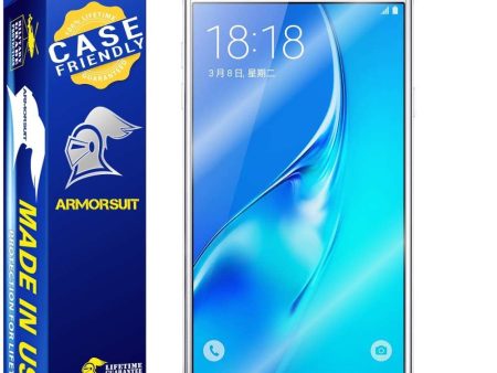 [2-Pack] Samsung Galaxy J7 (2016) Case-Friendly Screen Protector Online now