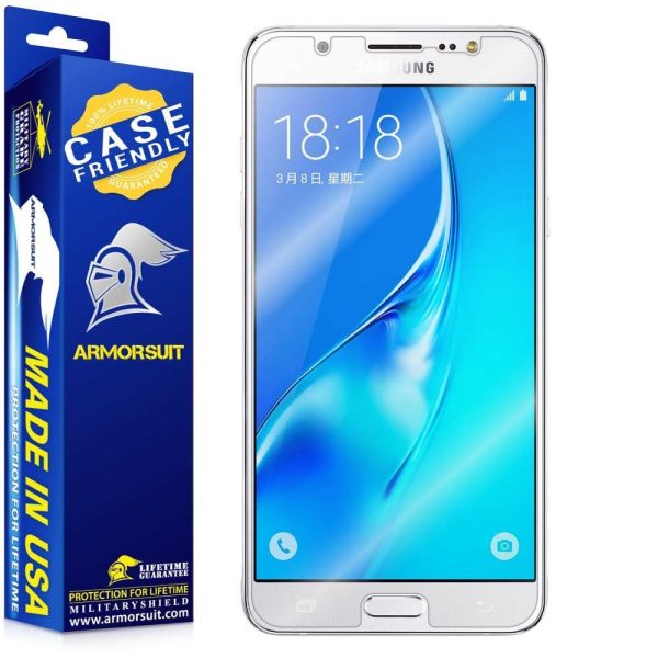 [2-Pack] Samsung Galaxy J7 (2016) Case-Friendly Screen Protector Online now