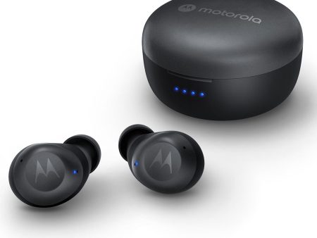 Moto Buds 270 ANC True Wireless Nosie Cancelling Earbuds - Black Sale