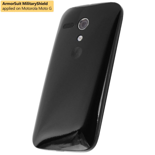 Motorola Moto G (1st Generation) Full Body Skin Protector on Sale