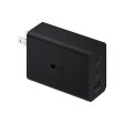 Samsung 65W Trio Travel Adapter - Black Online Hot Sale