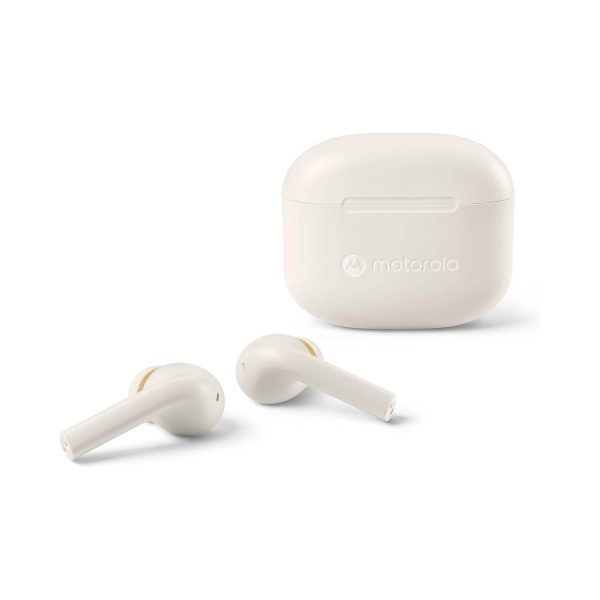 Motorola Buds 065 Bluetooth In-Ear True Wireless Earbuds - White Discount