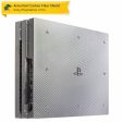 Sony PlayStation 4 PS4 Pro Black Carbon Fiber Film Protector Cheap