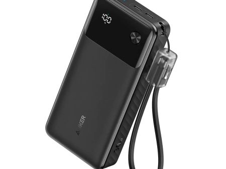 Anker Powercore 20K mAh 30W Power Bank W  Usb-C Cable - Black Online Hot Sale