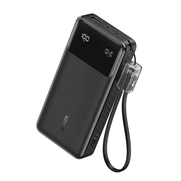 Anker Powercore 20K mAh 30W Power Bank W  Usb-C Cable - Black Online Hot Sale