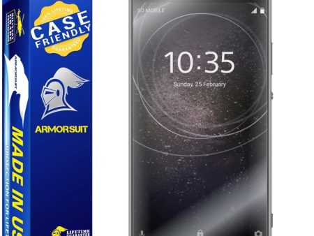 [2-Pack] Sony Xperia XA2 Ultra Case Friendly Screen Protector Discount