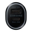 Samsung Dual Port 40W Car Charger (Type C Max 25W, Usb-A Max 25W) For Cheap