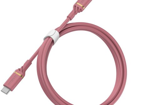 Otterbox Standard USB-C To USB-C 1M Cable - Pink Fashion