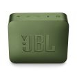 JBL Go 2 Bluetooth Portable Speaker - Green Supply