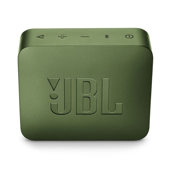 JBL Go 2 Bluetooth Portable Speaker - Green Supply