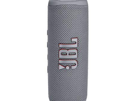 JBL Flip 6 Portable Waterproof Bluetooth Speaker - Gray For Sale