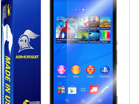 [2-Pack] Sony Xperia Z3V Screen Protector Hot on Sale