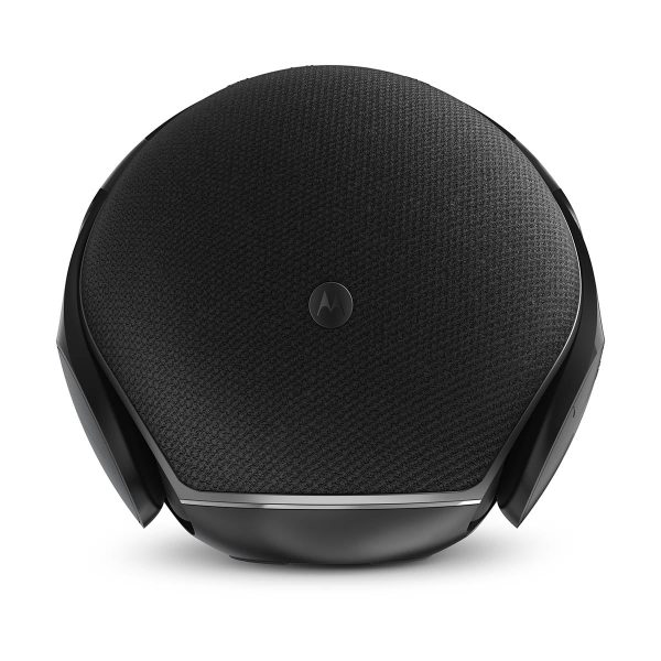 Motorola Sphere 2-In-1 Bluetooth Speaker With Over-Ear Headphones - Black Fashion