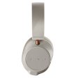 Plantronics Back Beat Go 810 Over Ear Headphone - Bone White For Cheap