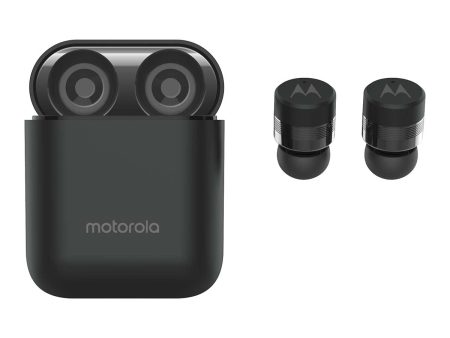 Motorola Vervebuds 120 True Wireless Headphones - Black Sale