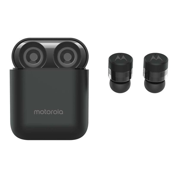 Motorola Vervebuds 120 True Wireless Headphones - Black Sale