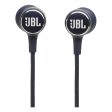 JBL Live 220BT In-Ear Wireless Neckband Headphones - Blue Online Hot Sale