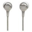 JBL Live 220BT In-Ear Wireless Neckband Headphones - White Hot on Sale