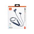 JBL Live 220BT In-Ear Wireless Neckband Headphones - Blue Online Hot Sale