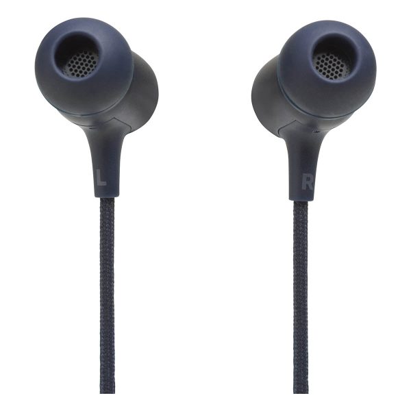 JBL Live 220BT In-Ear Wireless Neckband Headphones - Blue Online Hot Sale