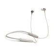 JBL Live 220BT In-Ear Wireless Neckband Headphones - White Hot on Sale