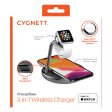 Cygnett 3 In 1 Phone And Apple Watch Charging Dock For Discount