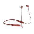 JBL Live 220BT In-Ear Wireless Neckband Headphones - Red Hot on Sale