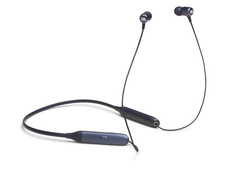 JBL Live 220BT In-Ear Wireless Neckband Headphones - Blue Online Hot Sale