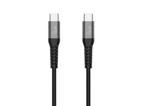 Wild Flag TPE 6ft USB-C To USB-C - Black Cheap